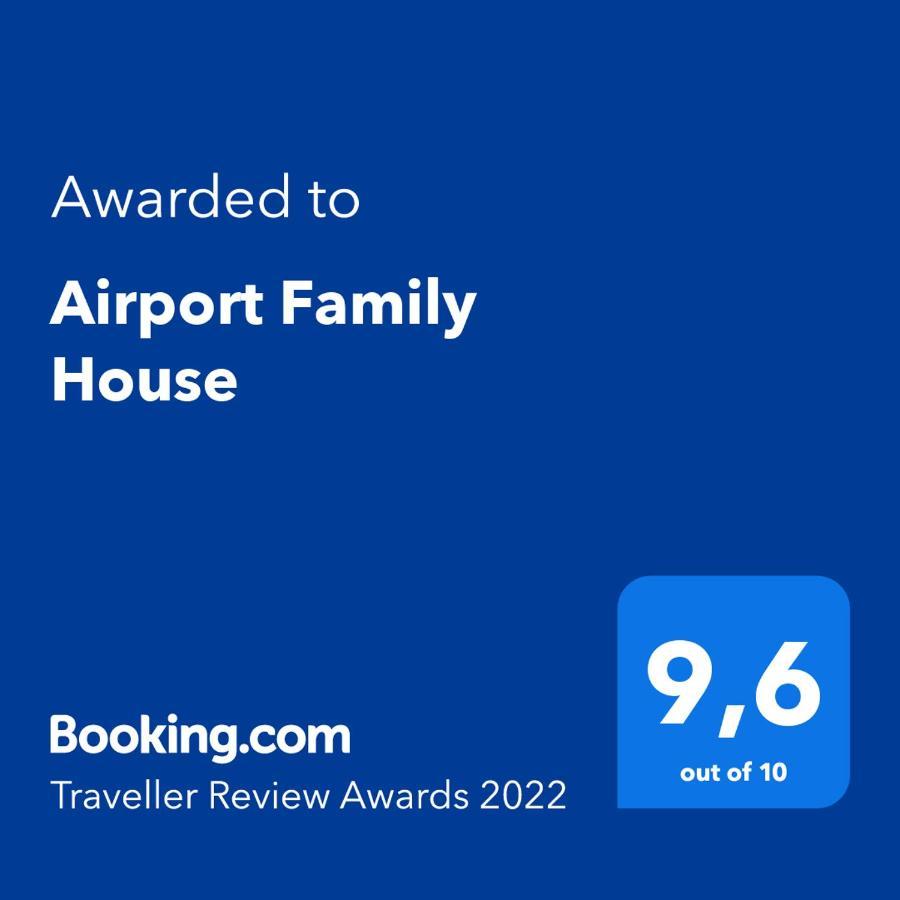 アルテミダAirport Family Houseアパートメント エクステリア 写真
